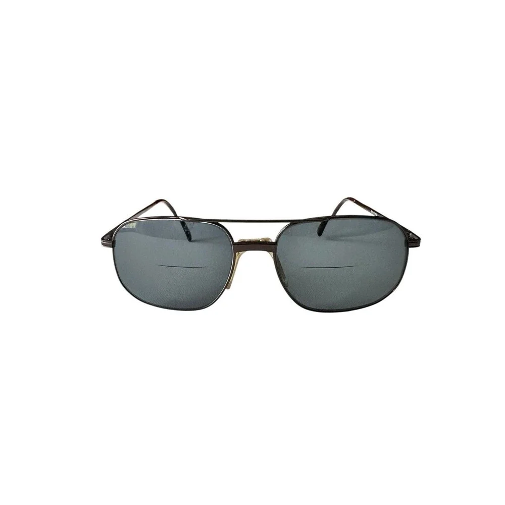 Modern Optical KEVIN Brown Metal Sunglasses Frames 60-18-150